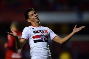Ganso e menos 10. FOTO: TRICOLORNAWEB