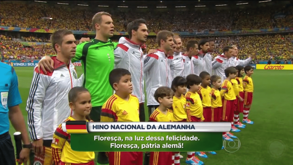Jogos Eternos – Brasil 1x7 Alemanha 2014 - Imortais do Futebol