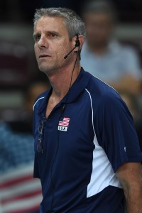 during the FIVB Women's World Championship pool C match between USA and Mexico on September 23, 2014 in Verona, .