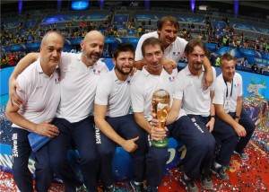 No Rio, em julho passado, a França, com Laurent Tillie, conquistou a Liga Mundial pela primeira vez