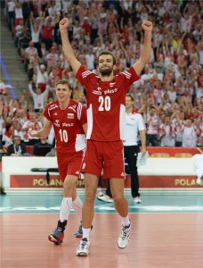 Mateusz Mika foi titular do time polonês que conquistou o Mundial em casa
