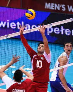 GDANSK, POLAND - SEPTEMBER 5: ...... during the FIVB World Championships match between Russia and Mexico on September 5, 2014 in Gdansk, Poland. (Photo by Ludmila Mitrega/Getty Images for FIVB)