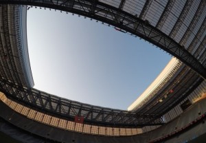 A Arena da Baixada receberá Brasil vs. Portugal no sábado (foto: atleticoparanaense.com)