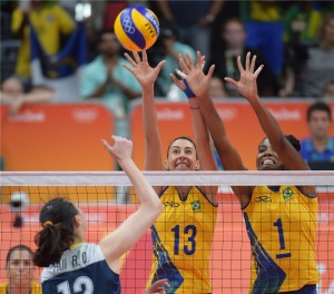 Para conquistar o ouro, as chinesas venceram a seleção brasileira nas quartas