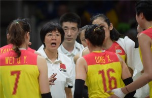 Chinesa é a única técnica na elite do voleibol mundial