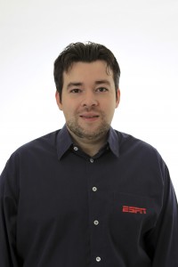 Rômulo Mendonça será o narrador da ESPN no torneio olímpico de vôlei (foto: Divulgação/ESPN)