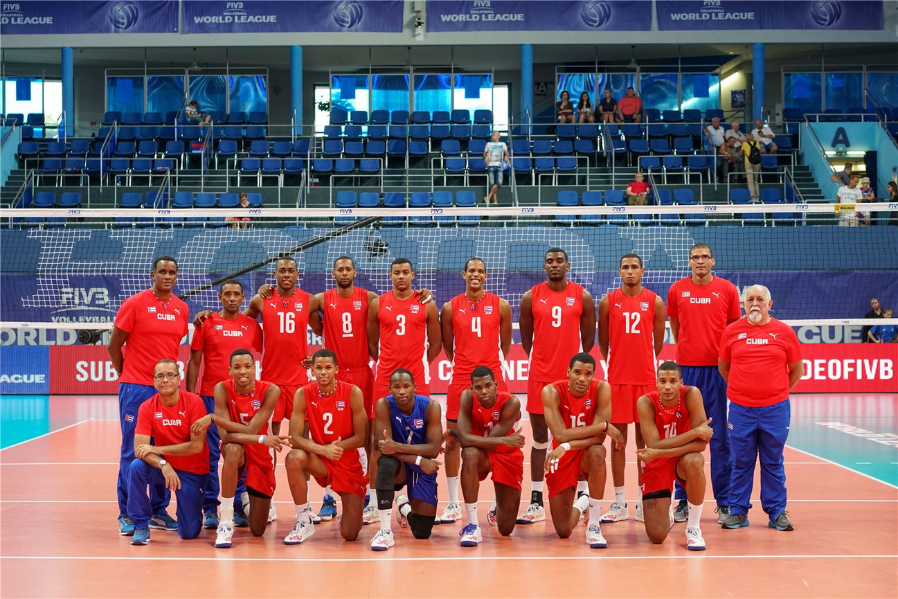 Vôlei: seleção de Cuba tem quase um time inteiro com presença na Superliga