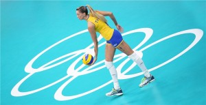 Thaisa chegou ao Eczacibasi depois das Olimpíadas (FIVB)