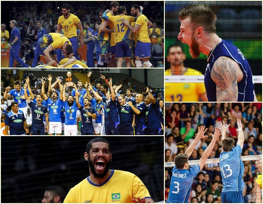 Quais foram os melhores jogadores de vôlei de 2019? - UOL Esporte