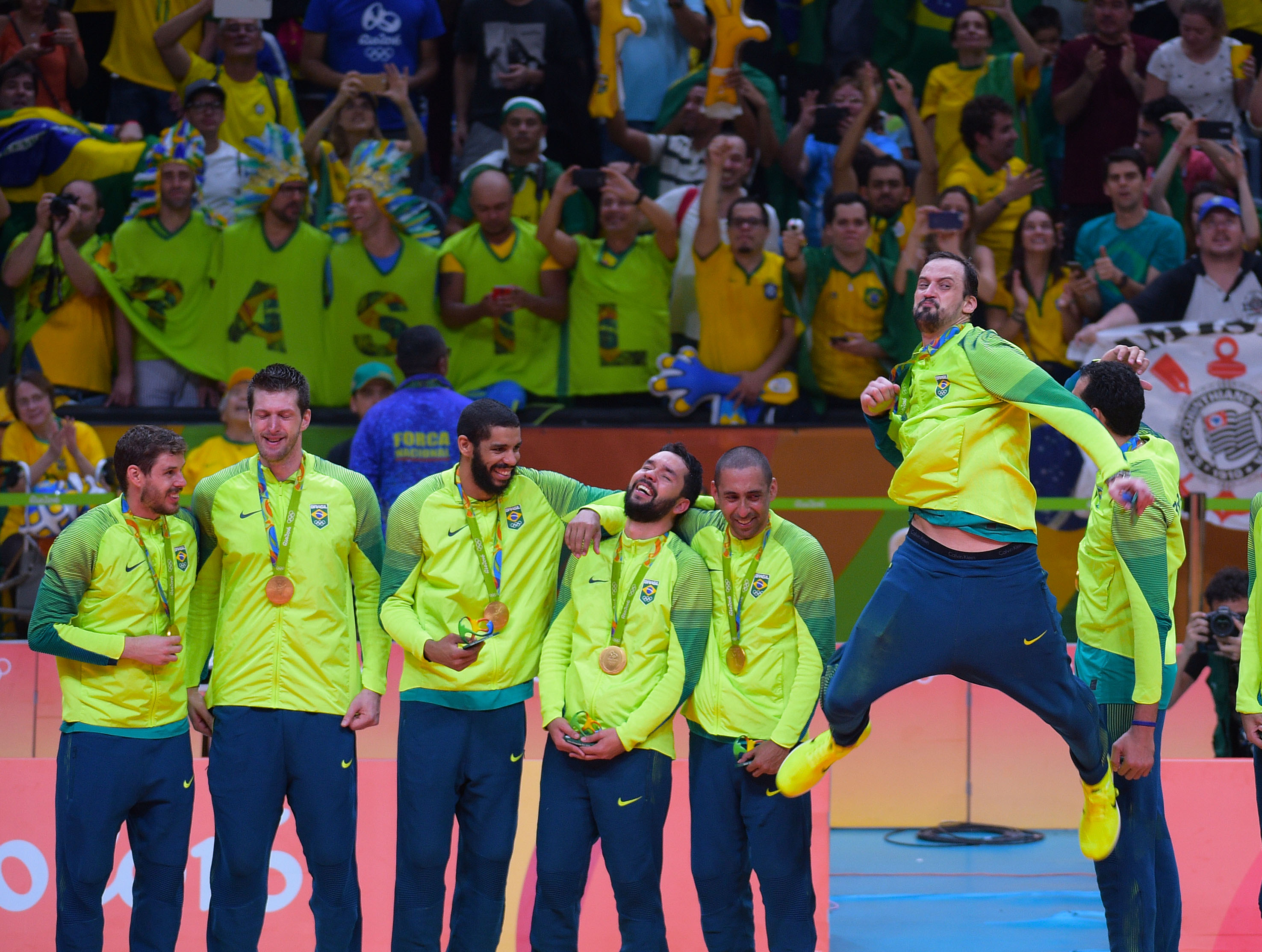 Qual é o melhor time de vôlei masculino do Brasil?