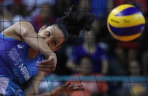 Tandara foi o destaque do Vôlei Nestlé na reta final do turno (Foto: Luiz Pires/Fotojump)