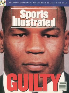 Mike Tyson estava preso acusado de estupro (Foto: Reprodução)