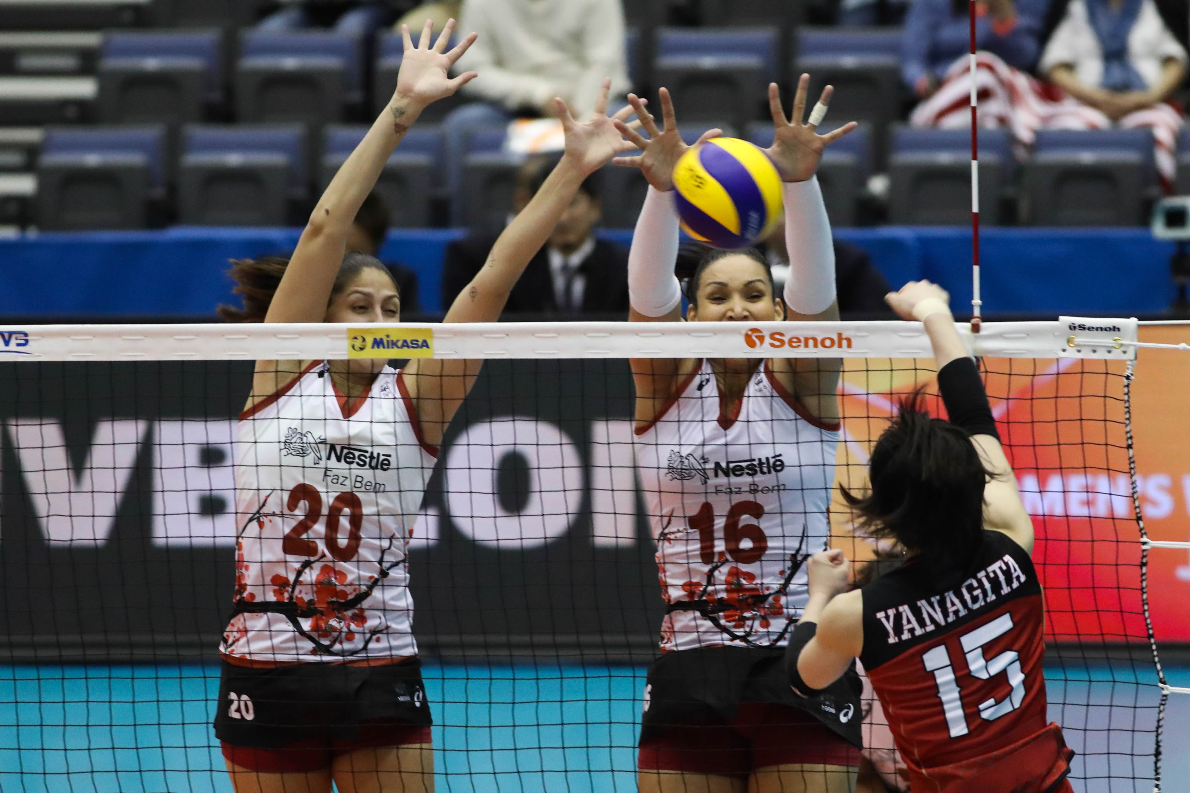 O ano ruim do vôlei feminino brasileiro no Mundial de Clubes - UOL