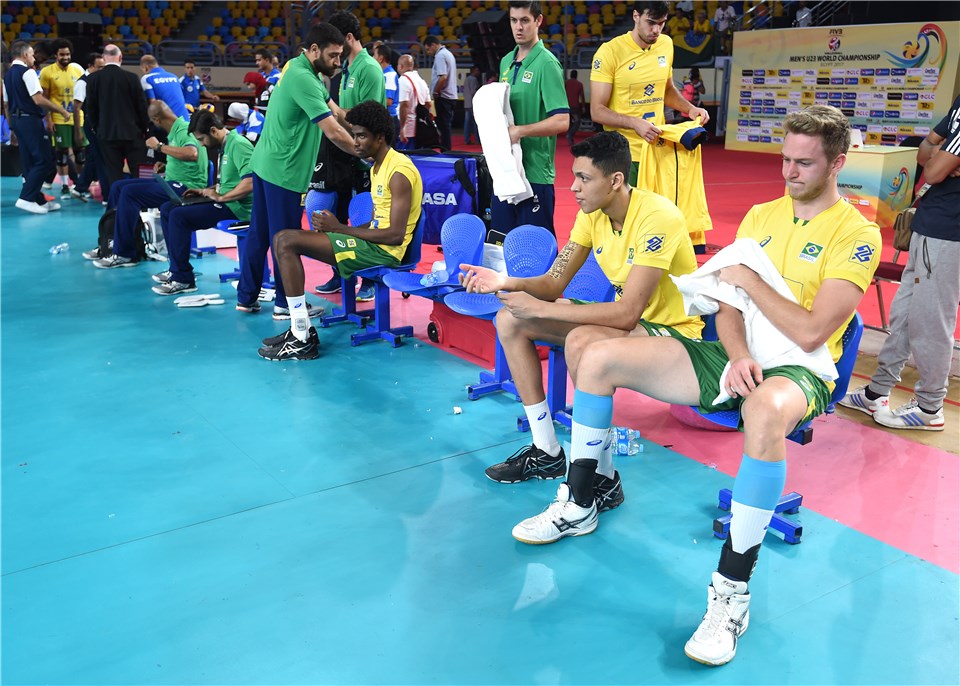 Palestra de voleibol: Novas atualizações das regras. 