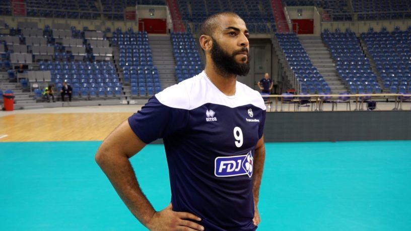 Ngapeth, craque francês de vôlei, está com coronavírus