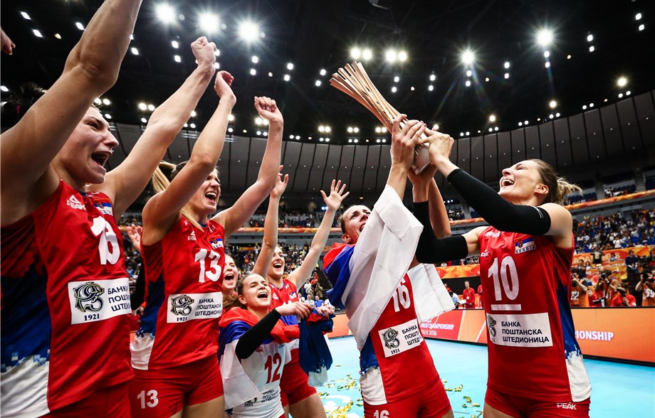 Brasil conquista Sul-Americano e garante vaga no Mundial de Vôlei feminino  2018 — Rede do Esporte