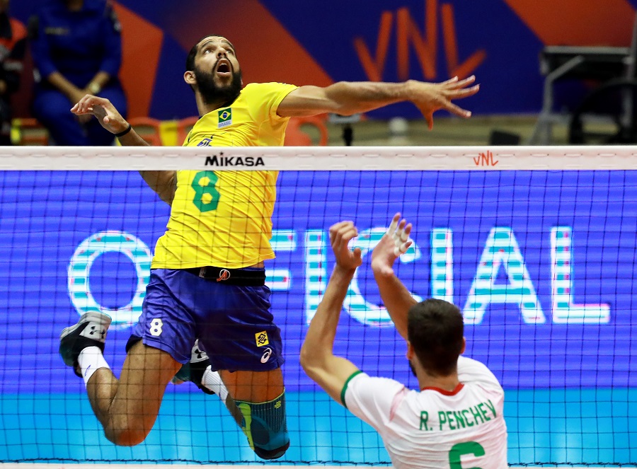 Jovem oposto, Alan é eleito melhor jogador do mundial de vôlei, melhor  jogador de vôlei do mundo atualmente 