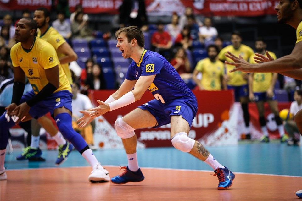 Brasil Vence Polonia No Tie Break E Se Aproxima Do Titulo Da Copa Do Mundo Uol Esporte