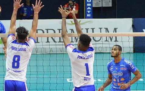 Vôlei masculino | Time do Paraná estreia na Superliga com um só atleta no banco