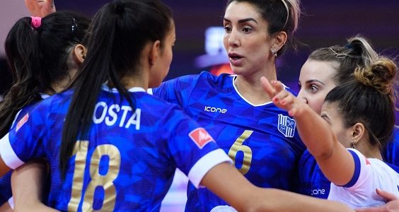 O ano ruim do vôlei feminino brasileiro no Mundial de Clubes - UOL