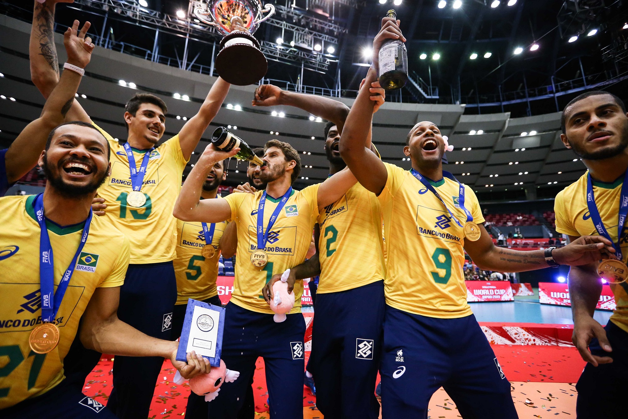 Como Foi O Ano Da Selecao Brasileira Masculina De Volei Uol Esporte