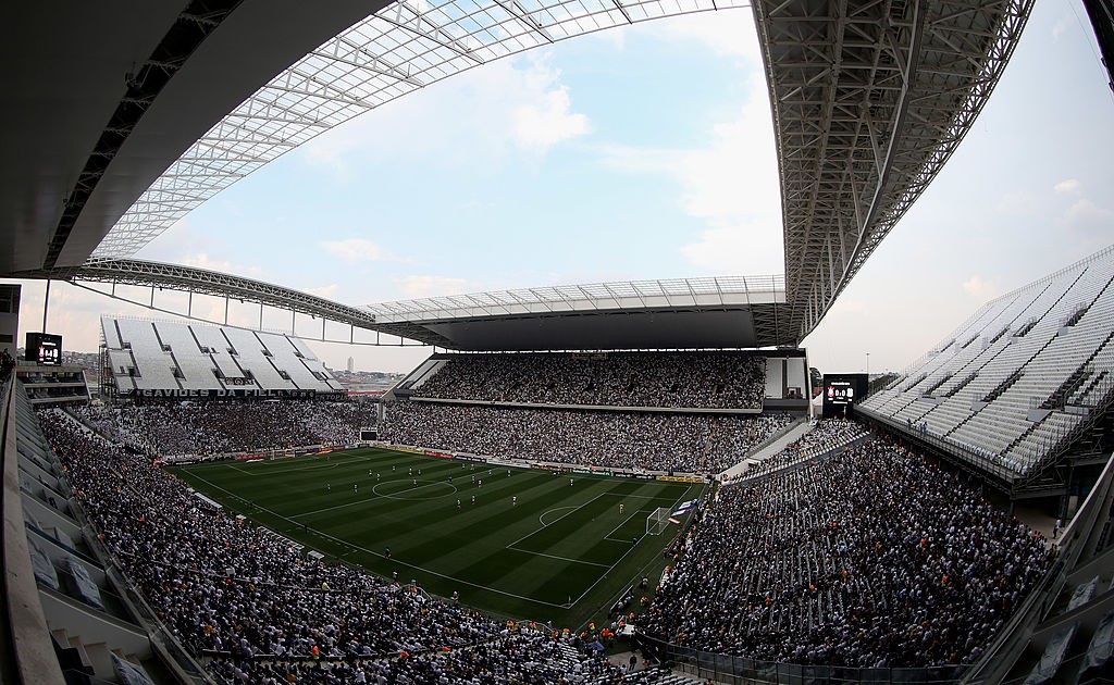 Corinthians tem dificuldade de pagar a obra de sua arena em Itaquera (Crédito: Friedemann Vogel/Getty Images)