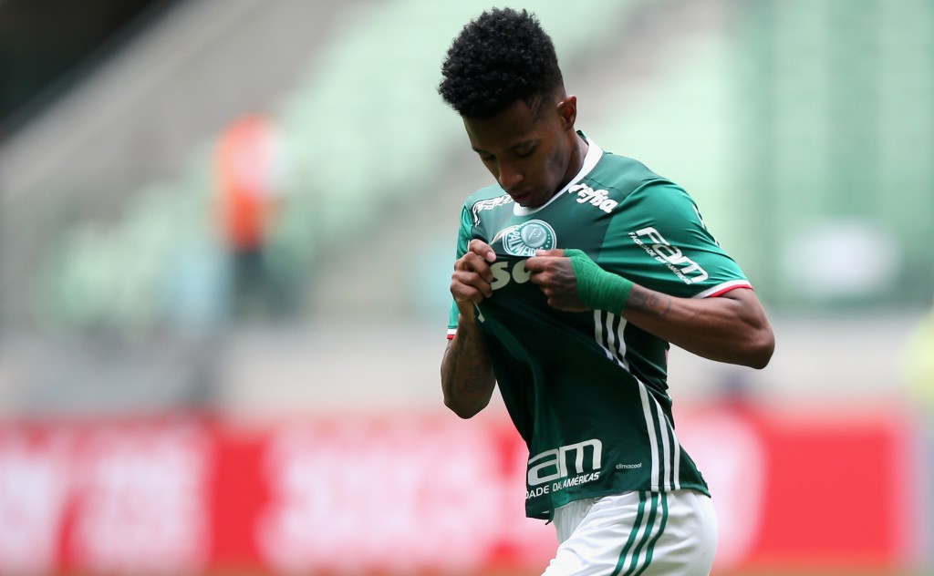 Tchê Tchê foi o que mais jogou pelo Palmeiras (Crédito: Friedemann Vogel/Getty Images)