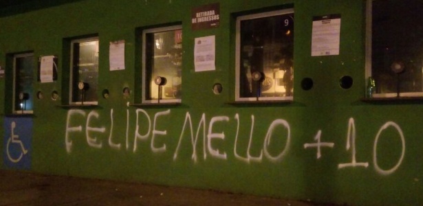 Pressão por Felipe Melo no Palmeiras pode definir perfil do próximo técnico