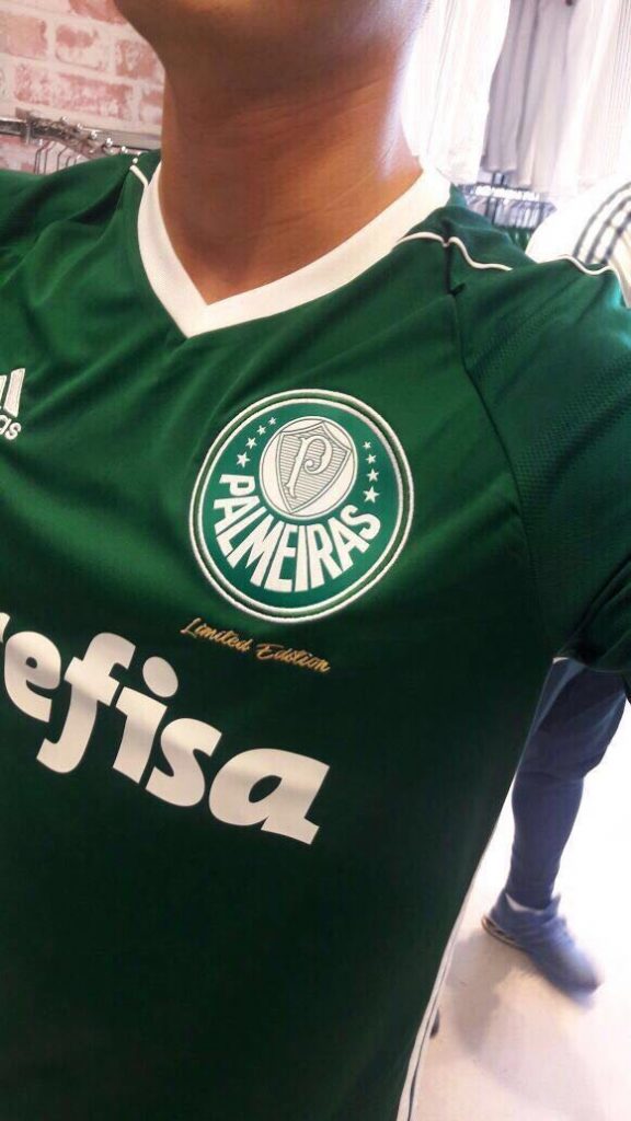 Qual vai ser a nova camisa do Palmeiras