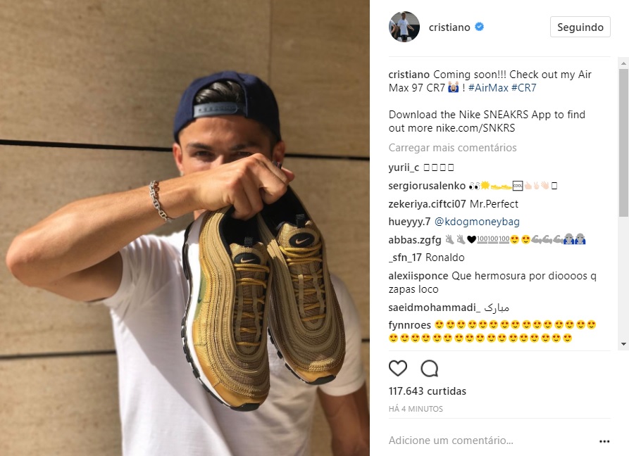 Cristiano ronaldo tenis nike online