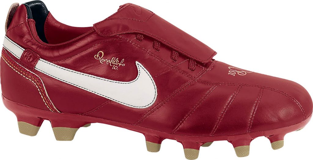 nike ronaldinho tiempo