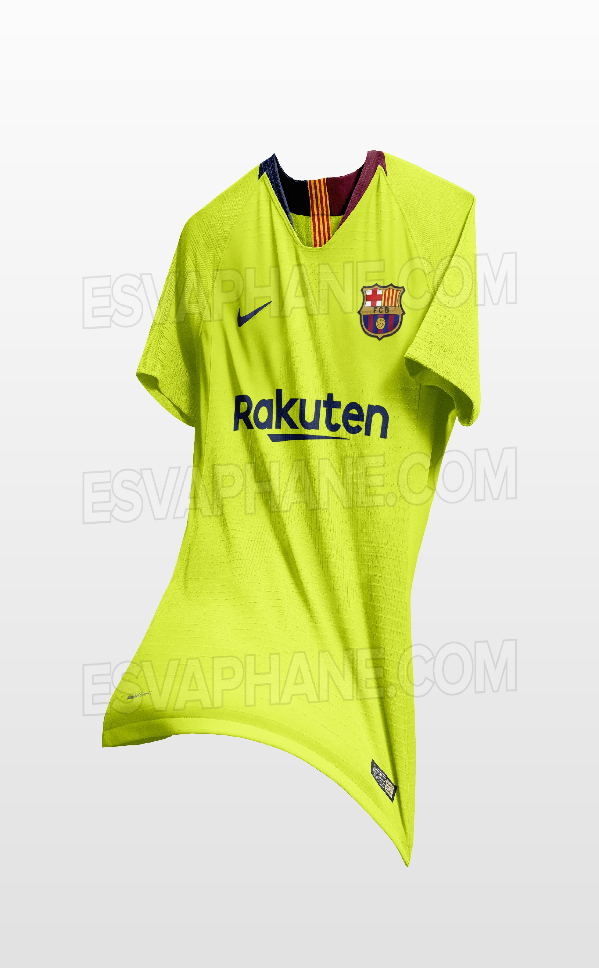 camisa preta barcelona 2019