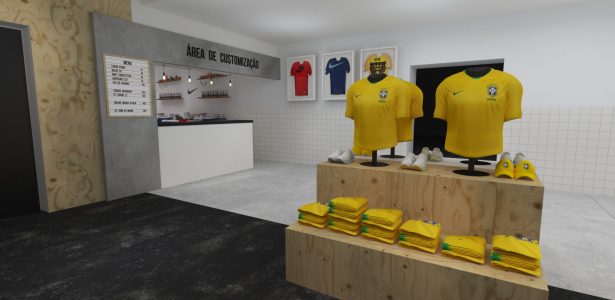 camisa seleção brasileira personalizada nike