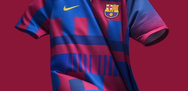 Nike barca 20th sales anniversary