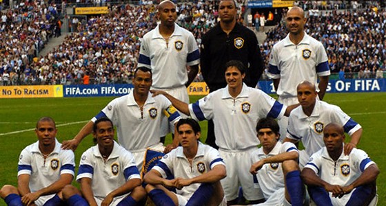 Por que a camisa branca da seleção ganhou fama de azarada - UOL Esporte