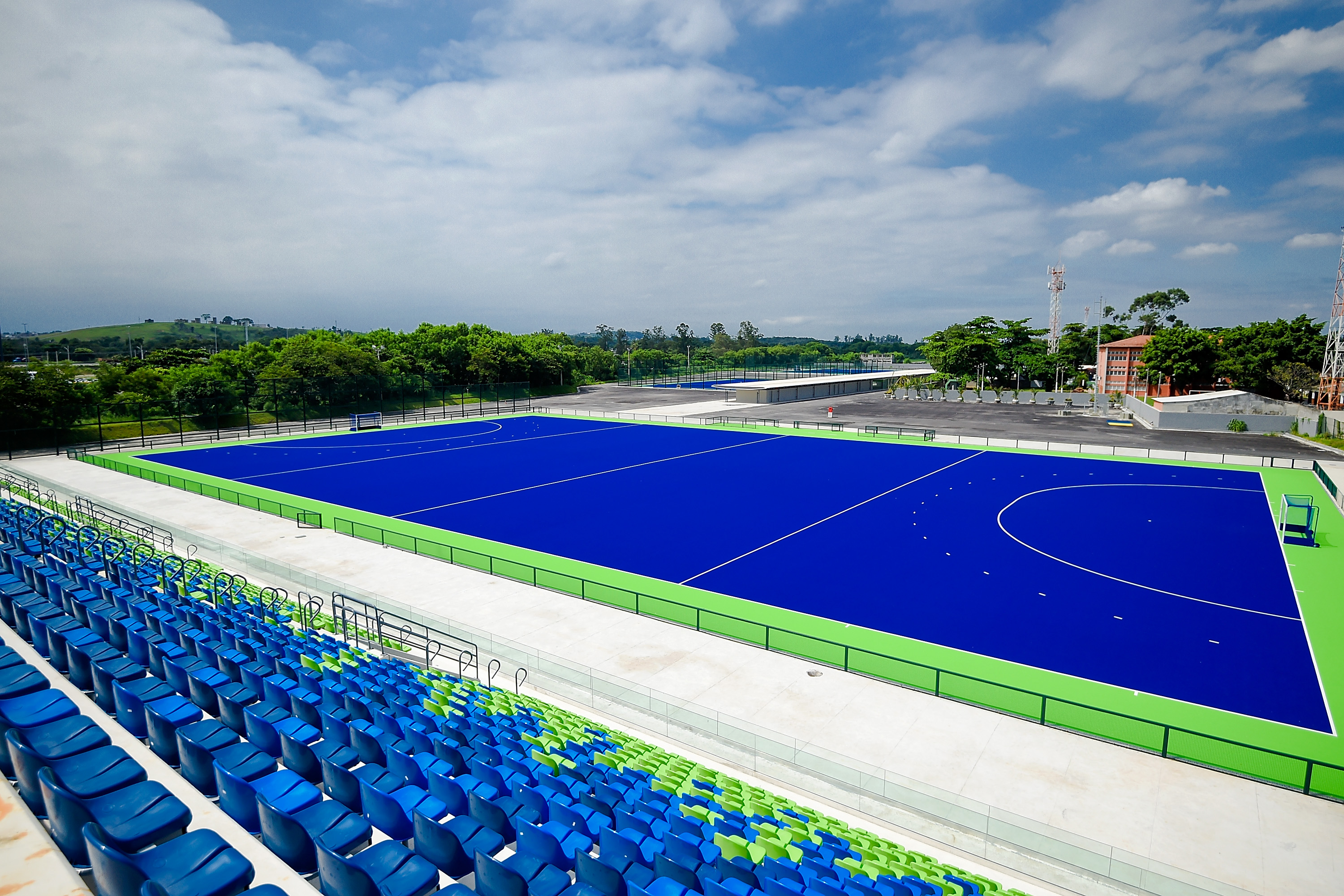 Campo da UFRJ recebe Campeonato Brasileiro de hóquei sobre grama — Rede do  Esporte