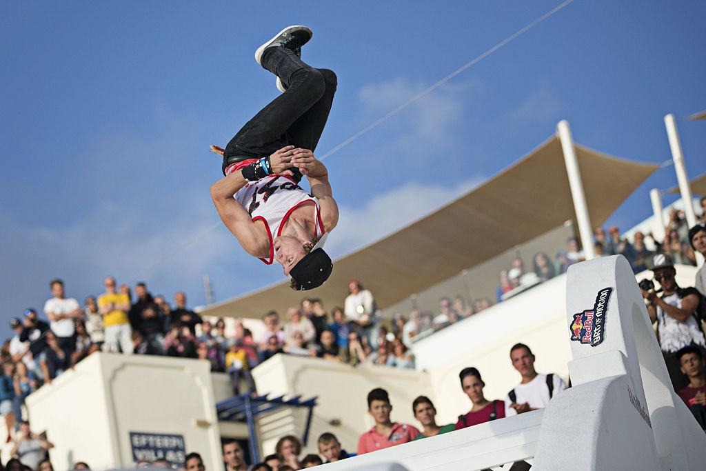 Mulheres no parkour - Estadão