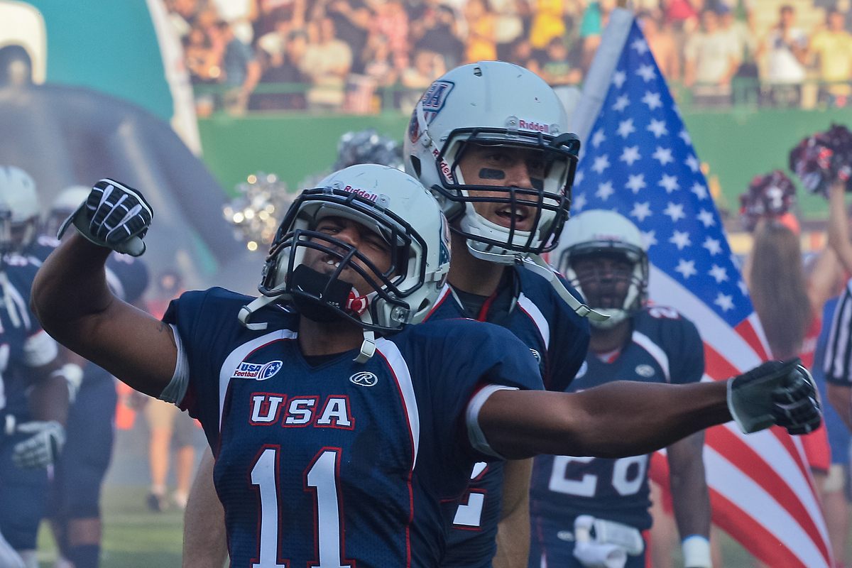 Liga de Futebol Americano dos Estados Unidos estuda levar jogos para o Rio  de Janeiro, Esporte