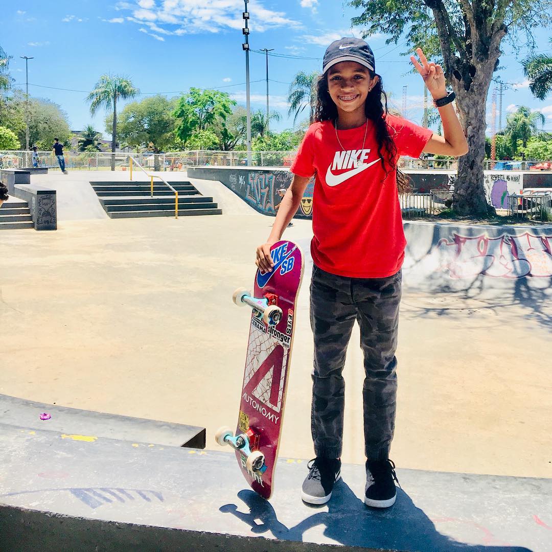 Ex Fadinha De 10 Anos Chega A Selecao De Skate E Pode Ir A Toquio 2020 Uol Esporte