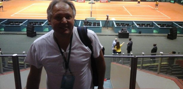Dacio Campos reencontra o tênis após drama com álcool e internação