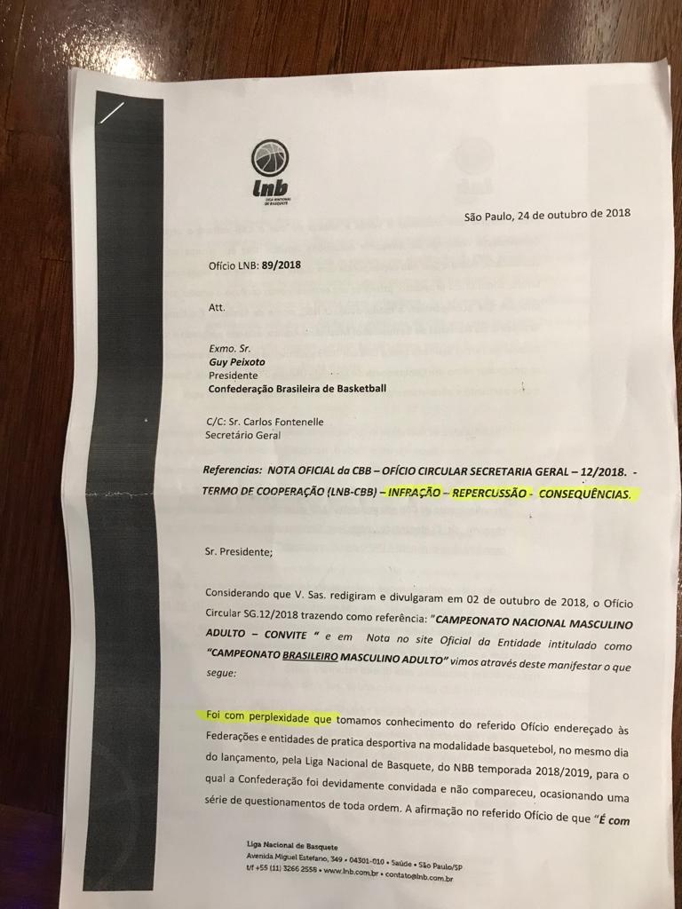 Flamengo pode jogar Brasileiro de Basquete da CBB e afirma que NBB não  banca despesas dos clubes - Máquina do Esporte