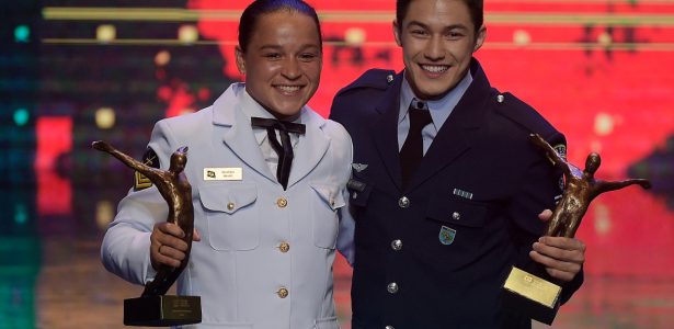 Atletas militares | Bia e Nory vencem o Prêmio Brasil Olímpico