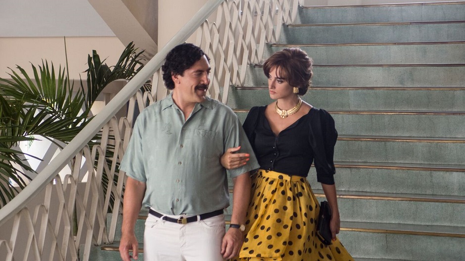 Cena do filme 'Escobar - A Traição