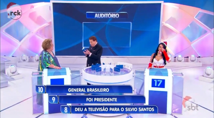 No “Jogo das 3 Pistas”, Silvio diz que Figueiredo “deu” o SBT para ele -  UOL TV e Famosos