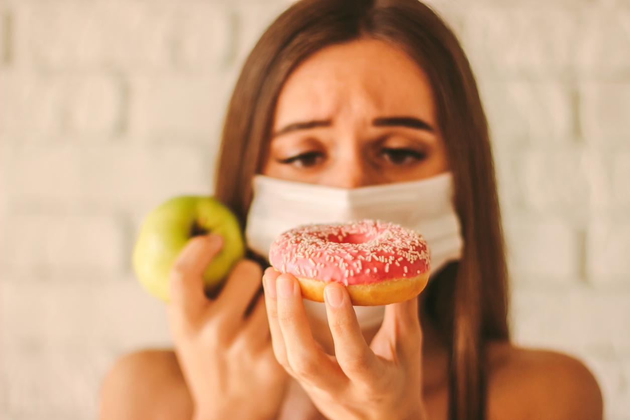 Comer bem para não engordar