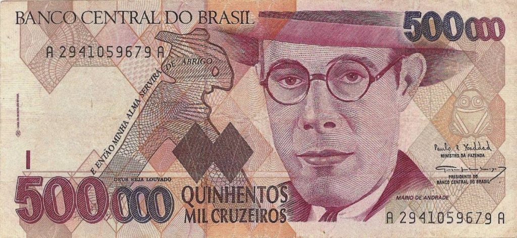 Meio milhão! Relembre a cédula brasileira de maior valor já lançada - Cara ou Coroa - UOL
