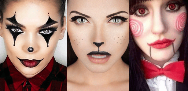 Como Fazer Maquiagem Para Halloween! 10 visuais para se inspirar