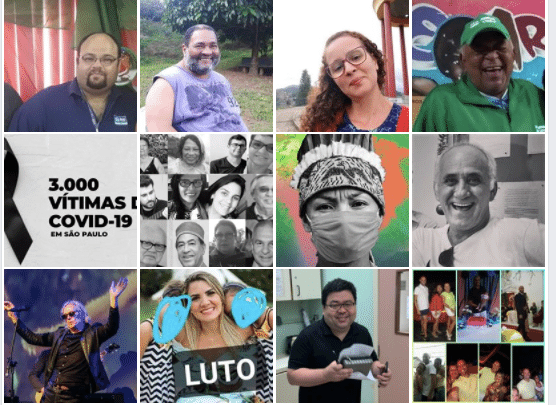 Rede de voluntários lança no Brasil um manual para quem perdeu um ente querido. Página de facebook e site em forma de memorial reúne homenagens e relatos sobre as vítimas. A covid-19 mudou a forma como lidamos com o sofrimento
