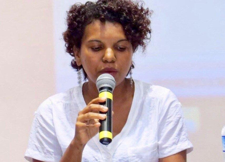  Regimeire Oliveira Maciel, professora, especialista em relações étnicos-raciais e políticas públicas 