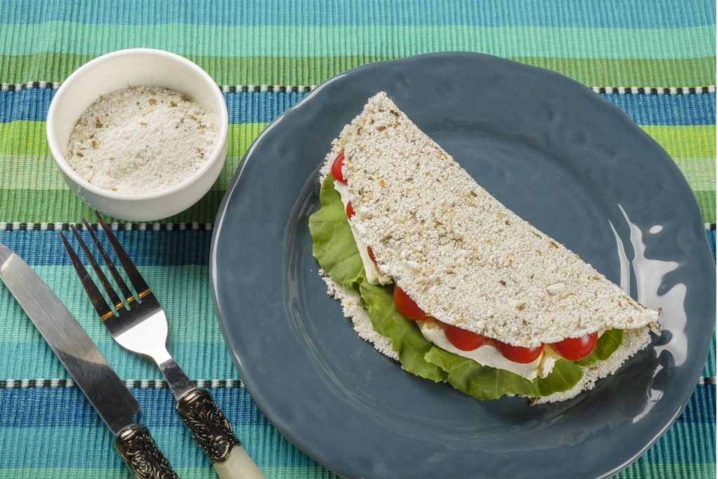 Tapioca Aromática Quinoa E Amaranto Substituem Ovo Para